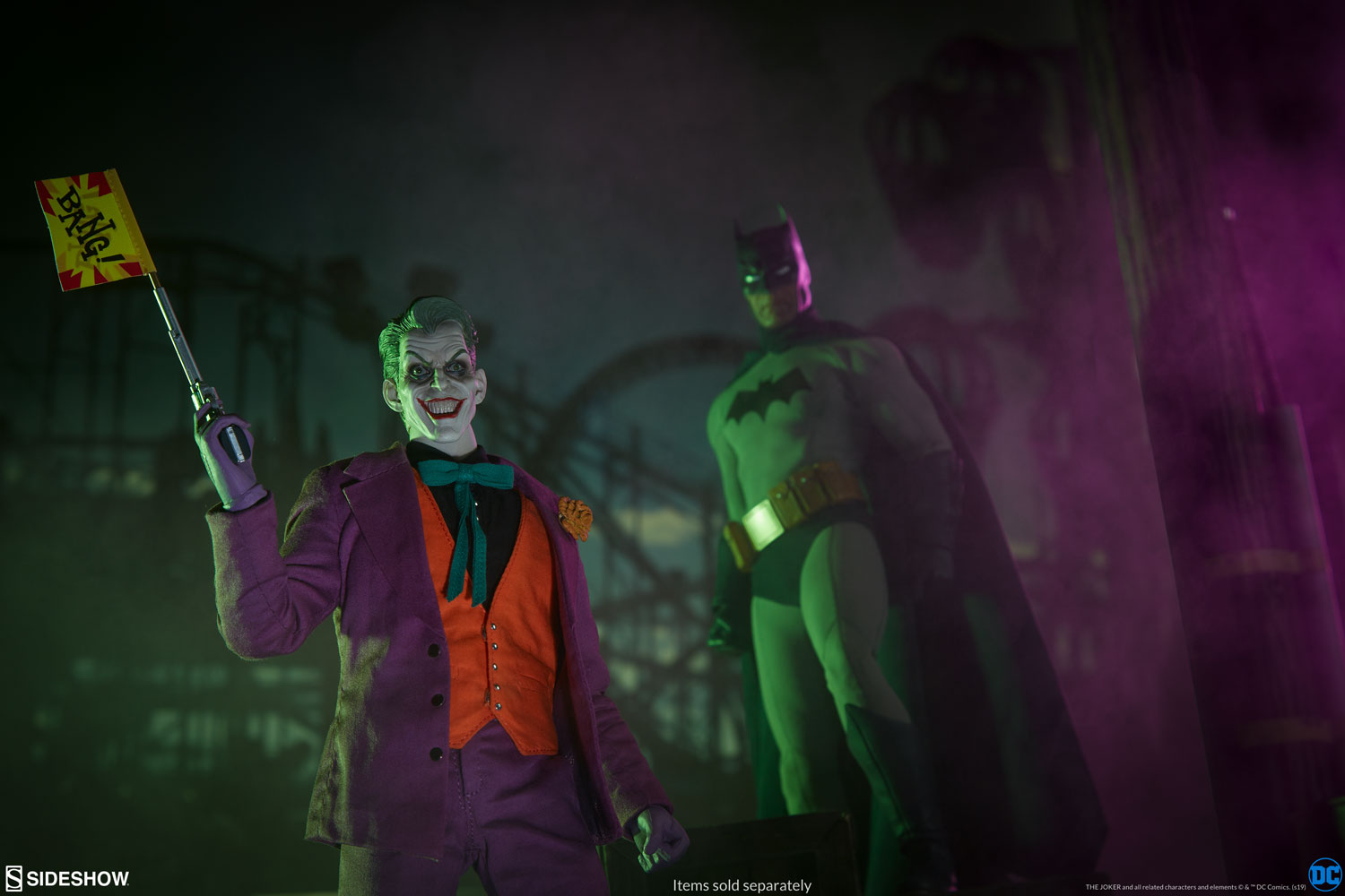 Sideshow Collectibles DC Comics Le Joker Sixth Scale Figure 100426