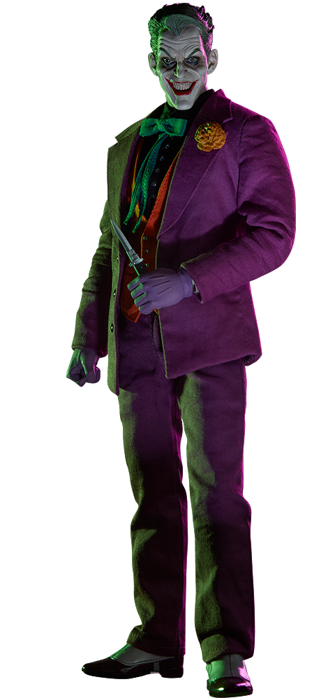 Sideshow Collectibles The Joker Sixth Scale Figure