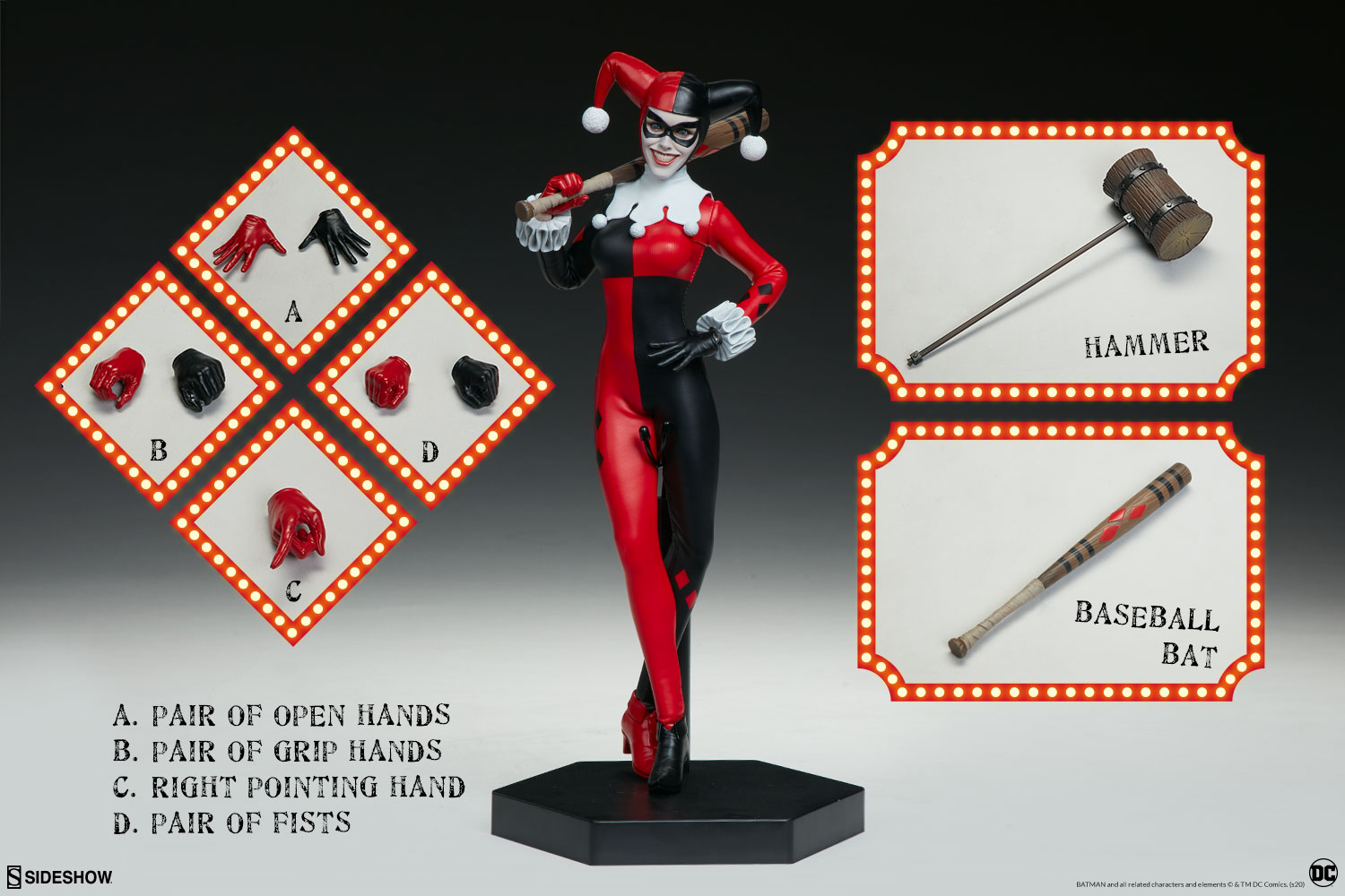 Harley Quinn Sixth Scale Figure Harley-quinn_dc-comics_gallery_5f18ecee70836