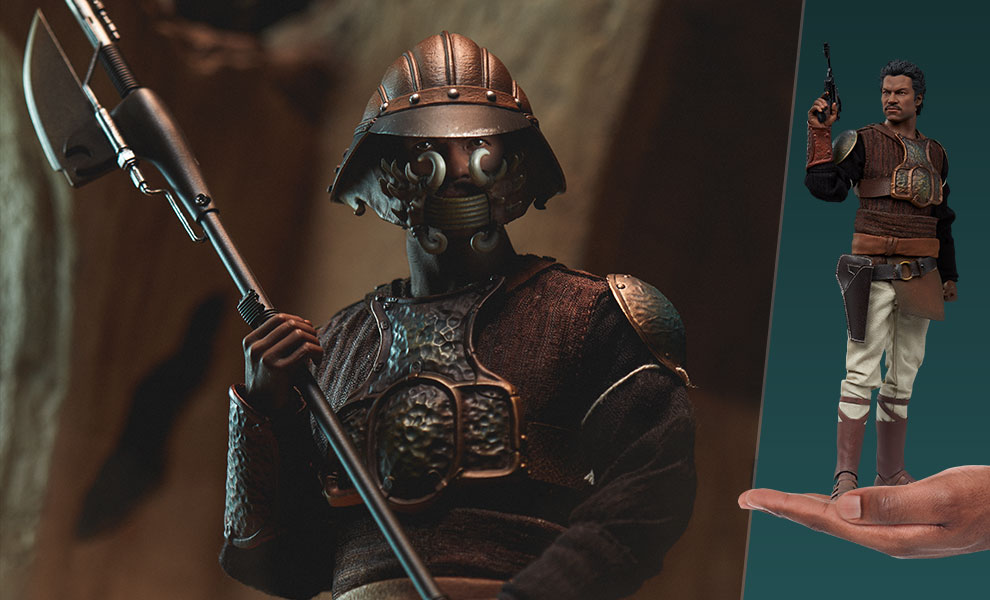 Lando Calrissian (Skiff Guard Version) Star Wars Sixth Scale Figure