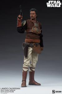 Gallery Image of Lando Calrissian (Skiff Guard Version) Sixth Scale Figure