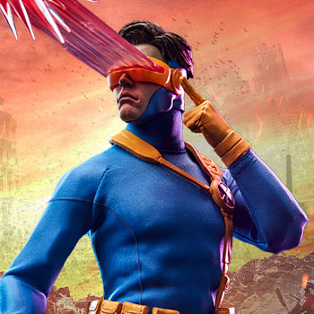 Cyclops Marvel Sixth One Scale Figure