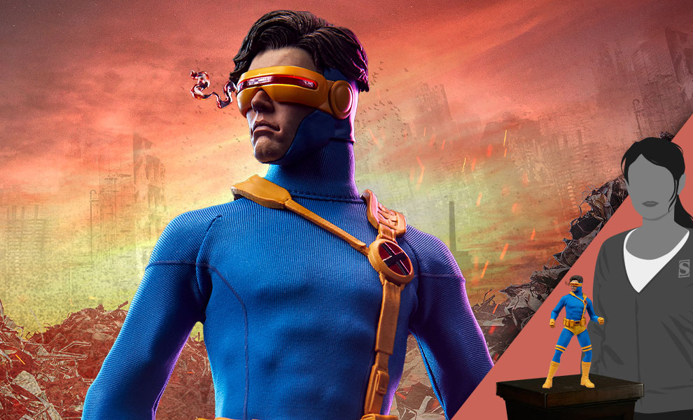 Gallery Feature Image of Cyclops Sixth Scale Figure - Click to open image gallery