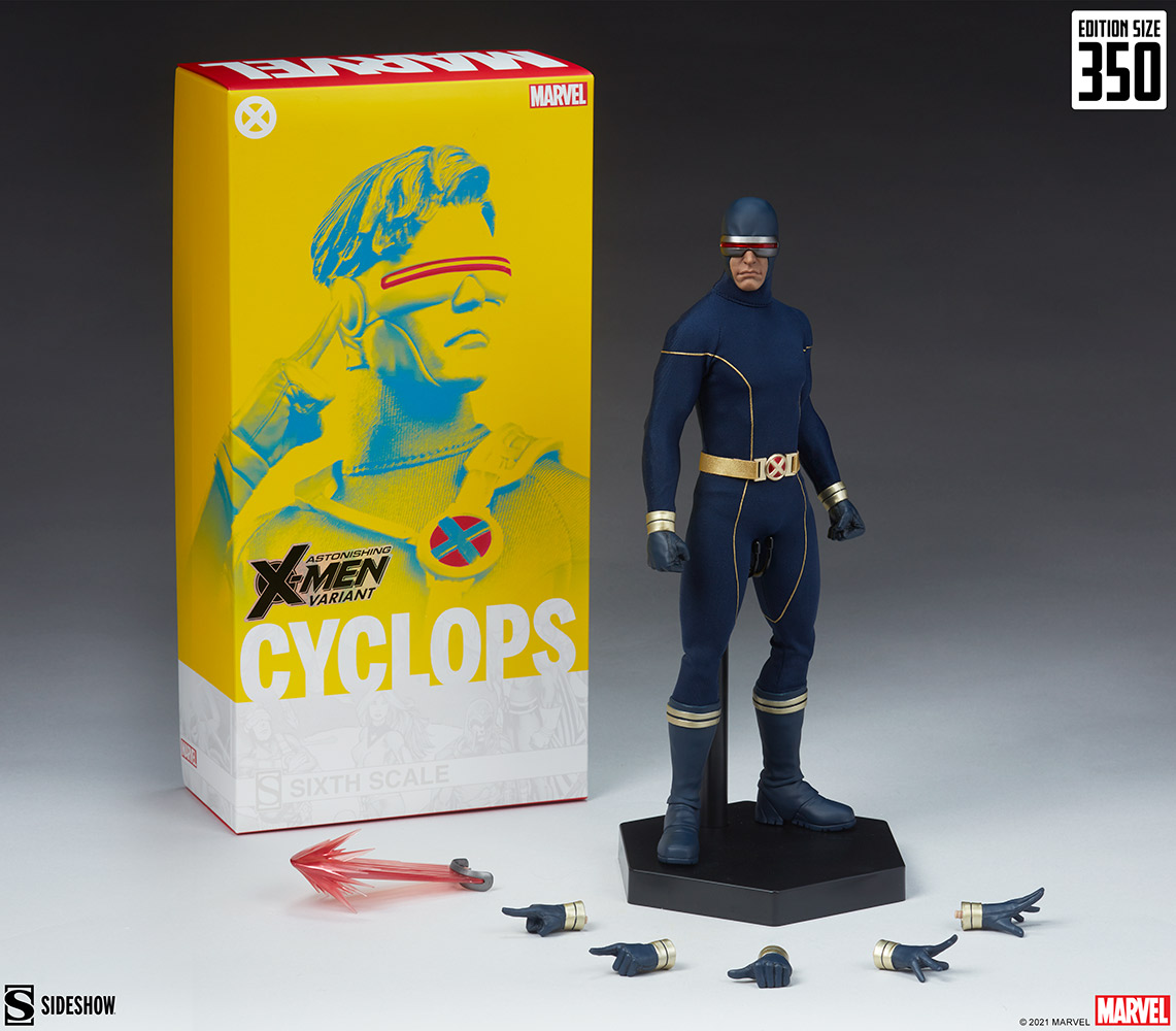 Cyclops Astonishing X-Men Version Sixth Scale Figure Cyclops-astonishing-version_marvel_gallery_604c1fc6c3ac5