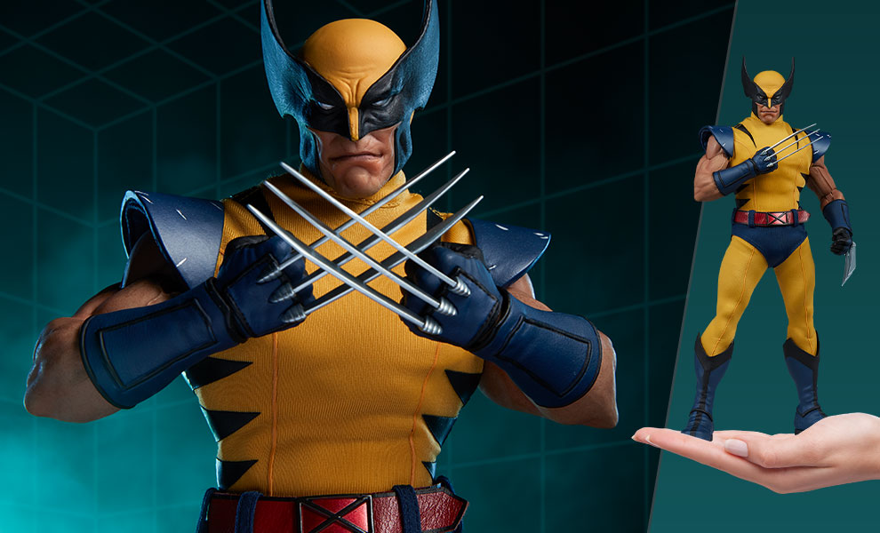 Gallery Feature Image of Wolverine Sixth Scale Figure - Click to open image gallery