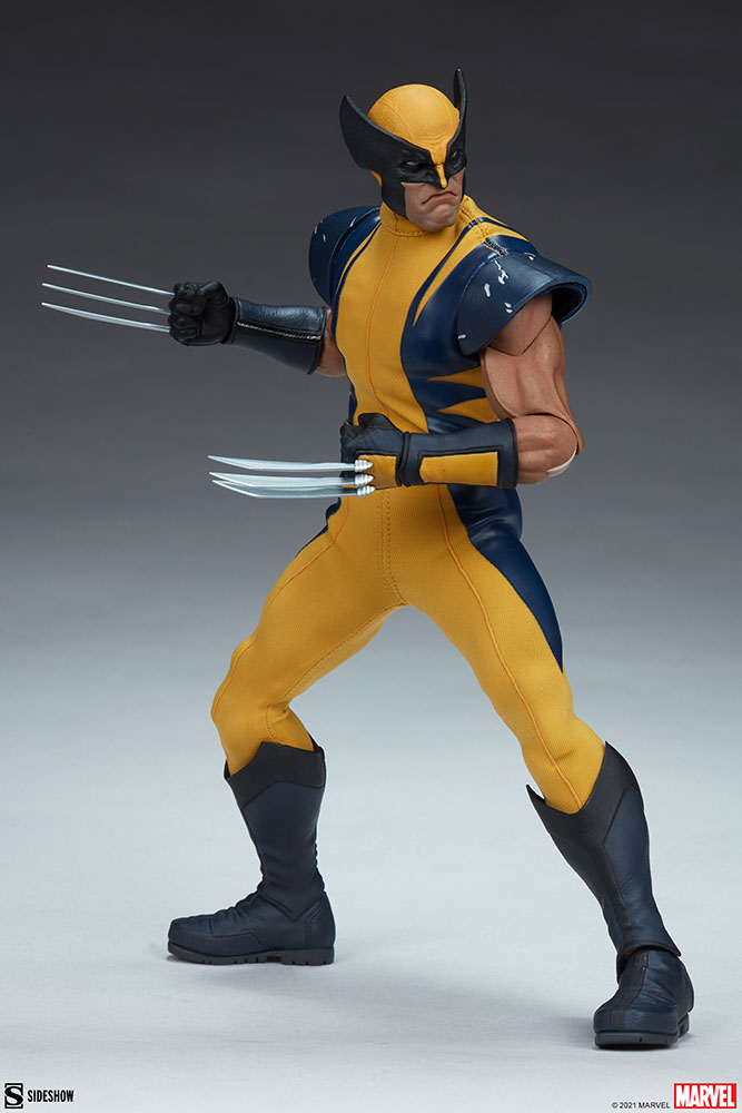 サイドショウ 1/6スケール ウルヴァリン