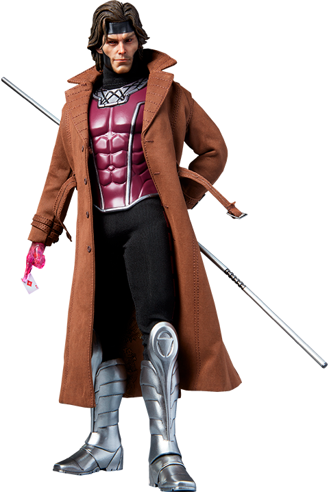 Sideshow Collectibles Gambit Deluxe Sixth Scale Figure