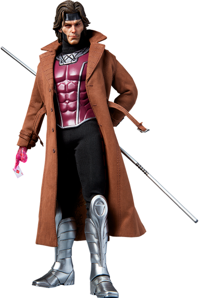 Gambit Deluxe Sixth Scale Figure by Sideshow Collectibles