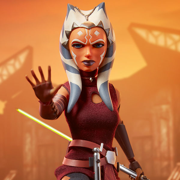 Figure　by　Sixth　Scale　Sideshow　Collectibles　Sideshow　Tano　Ahsoka　Collectibles