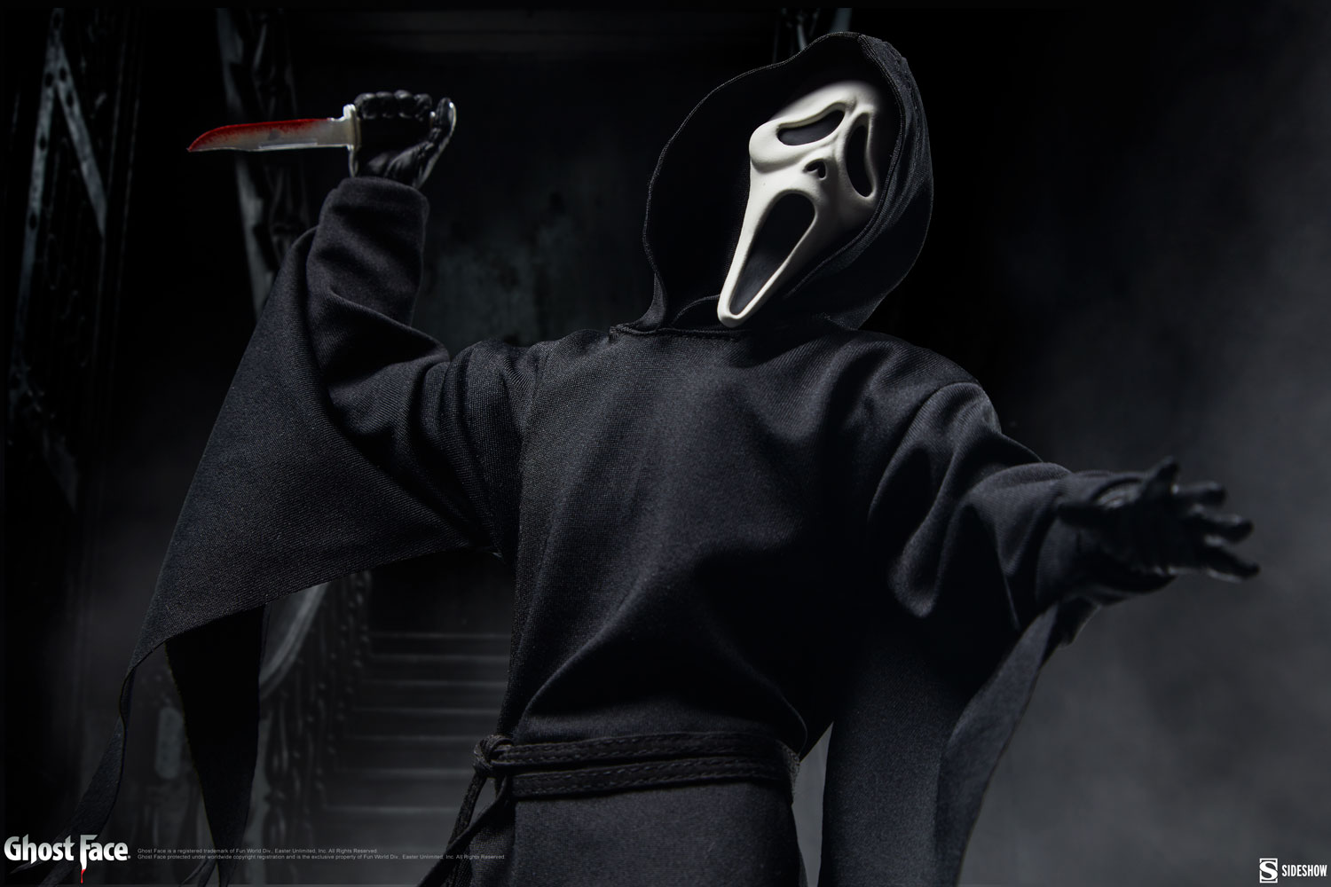 ghost face minifigure