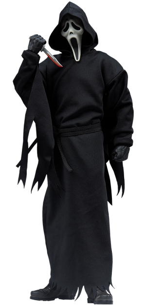 Ghost Face® Sixth Scale Figure by 