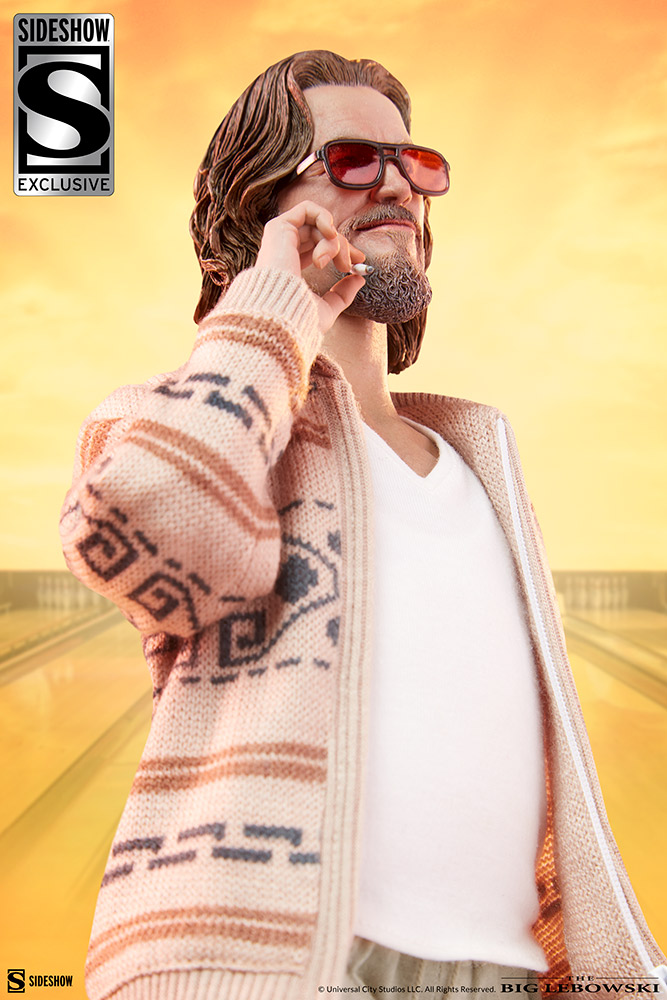 sideshow collectibles the dude