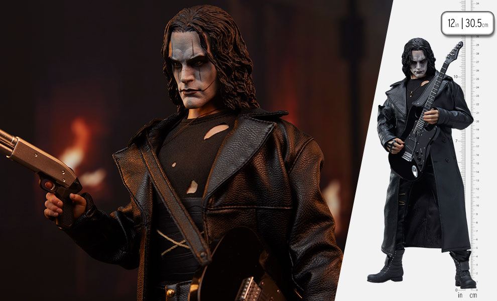 Gallery Feature Image of The Crow Sixth Scale Figure - Click to open image gallery
