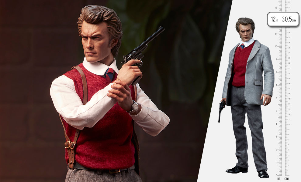 Gallery Feature Image of Harry Callahan Sixth Scale Figure - Click to open image gallery