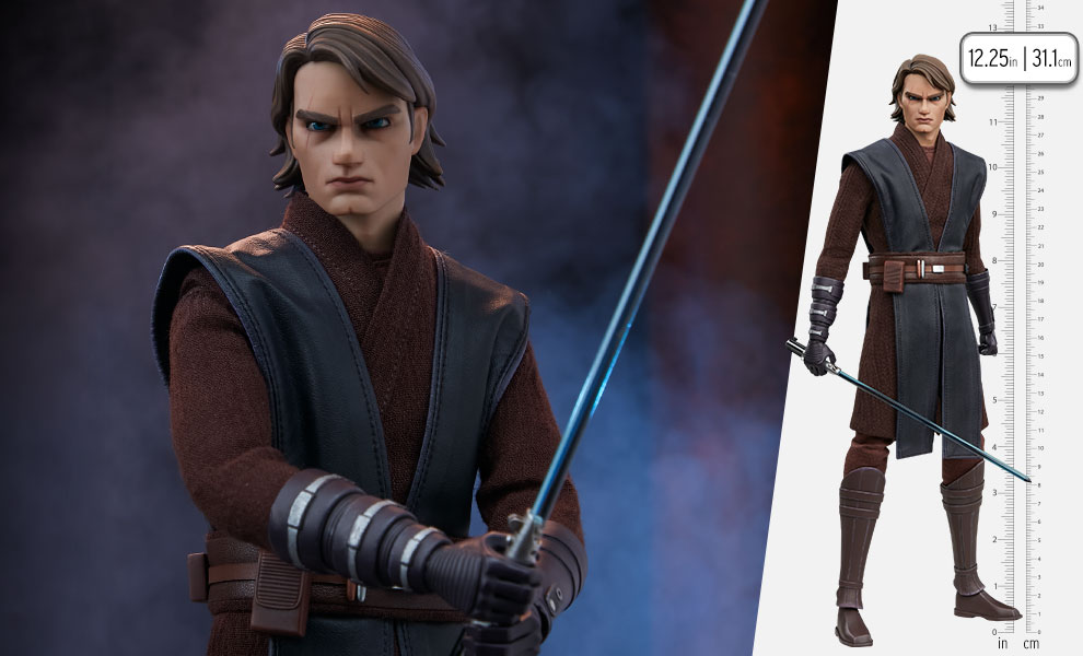 Gallery Feature Image of Anakin Skywalker Sixth Scale Figure - Click to open image gallery
