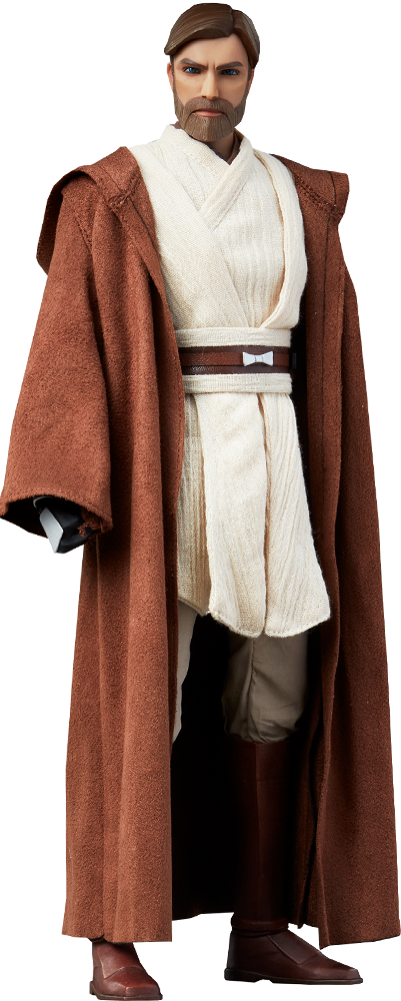 Sideshow Star Wars The Clone Wars Action Figure 1/6 Obi-Wan Kenobi 30 cm