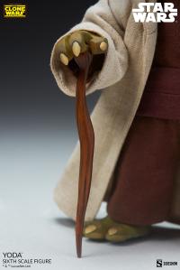 Gallery Image of Yoda Sixth Scale Figure