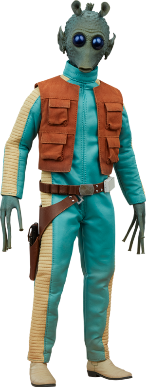 Greedo Sixth Scale Figure by Sideshow Collectibles