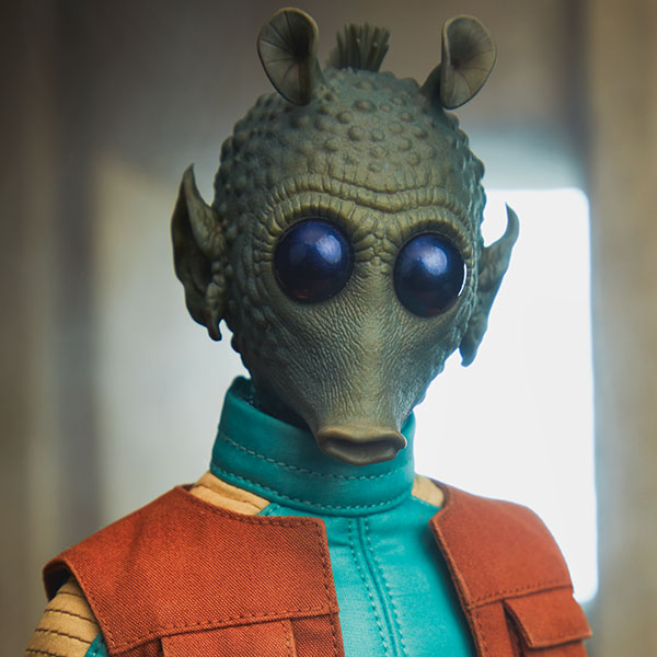 Greedo Sixth Scale Figure by Sideshow Collectibles