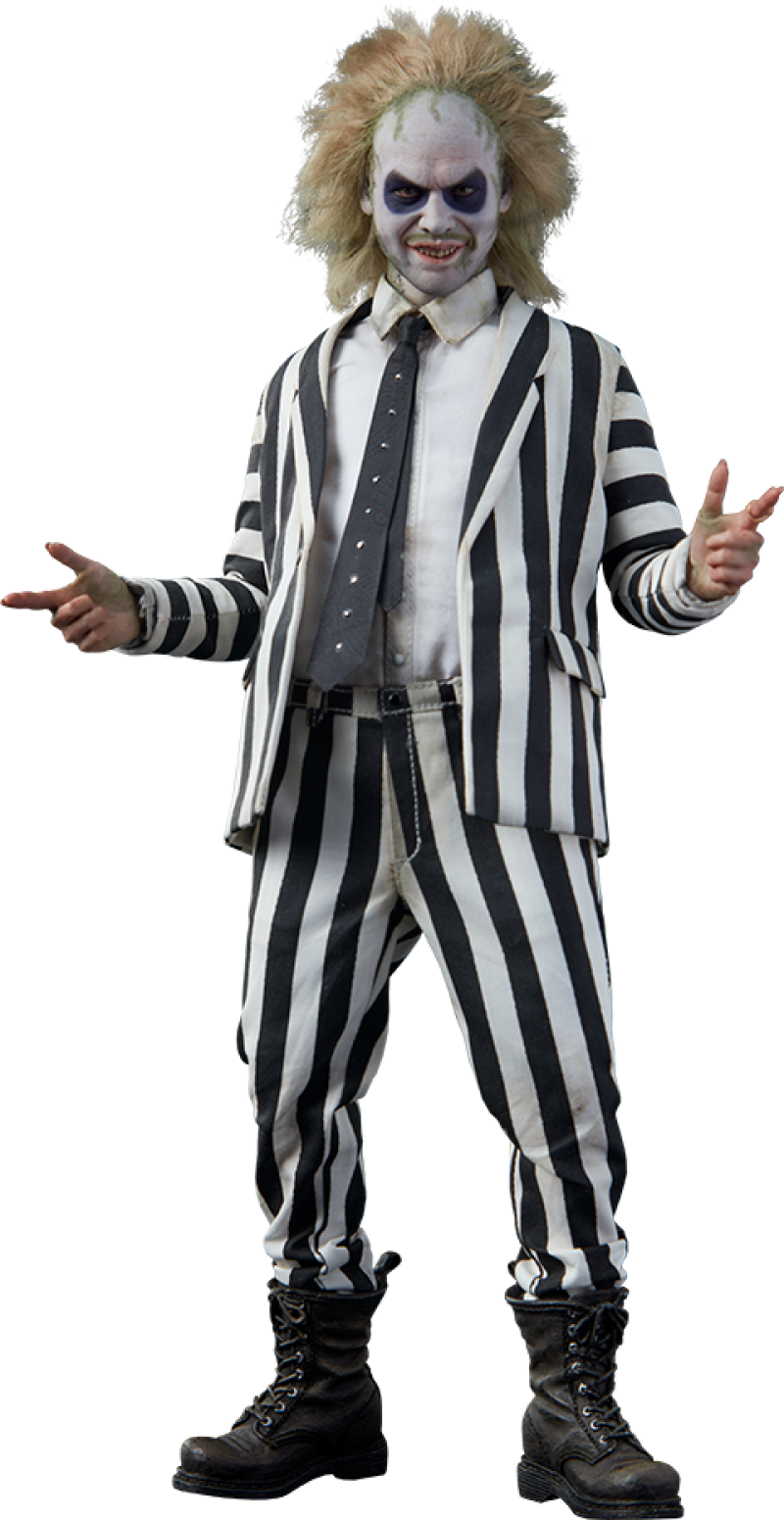 Beetlejuice Sixth Scale Figure by Sideshow Collectibles