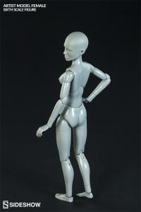 Gallery Image of Artist Model Female Sixth Scale Figure