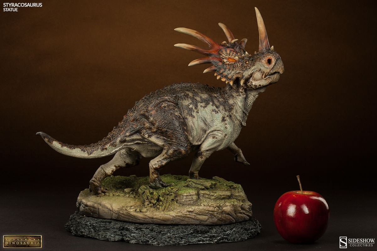 Dinosauria Styracosaurus Statue by Sideshow Collectibles | Sideshow Collectibles