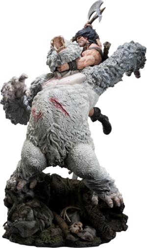 Conan Conan the Barbarian: Fury of the Beast Collector Edition Polystone Diorama 