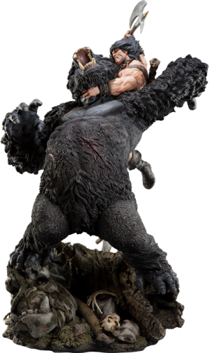 Conan Conan the Barbarian: Fury of the Beast Exclusive Polystone Diorama 