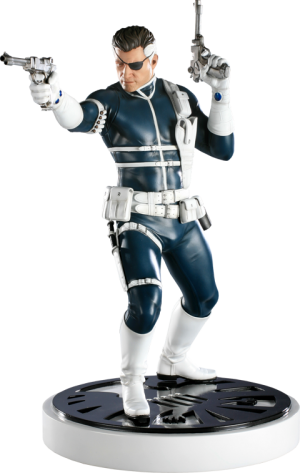 Marvel NICK FURY Agent Of Shield Ultimates BUST Statue 2003