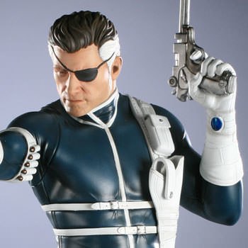 Marvel Nick Fury Polystone Statue by Sideshow Collectibles