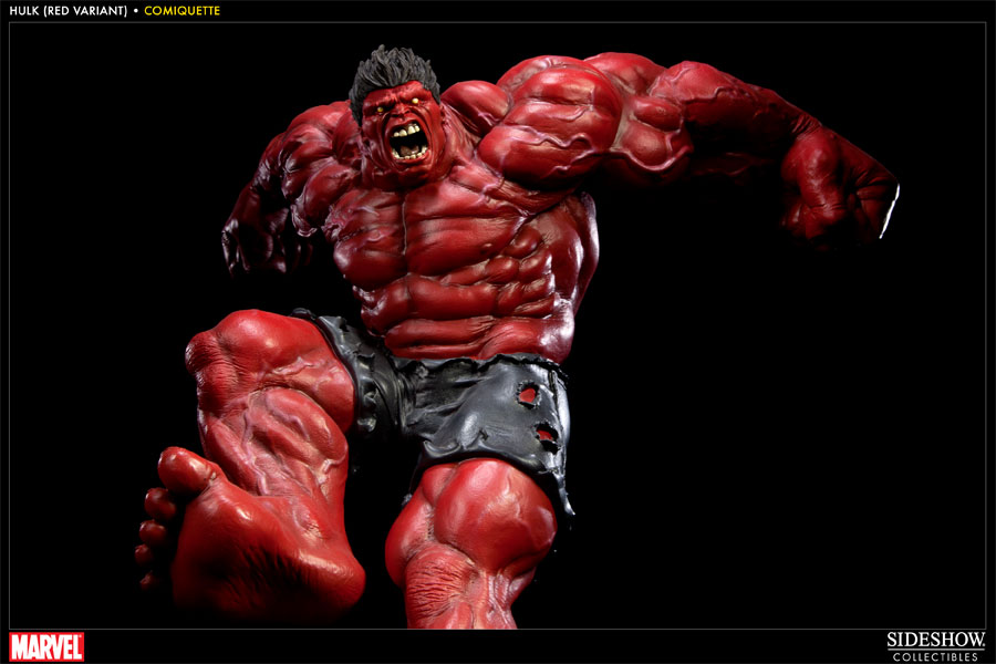 red hulk glow in the dark