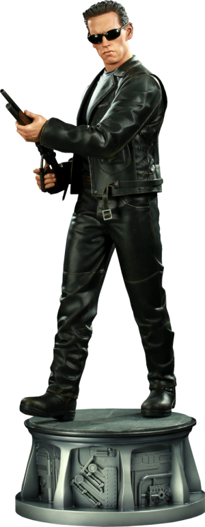 ✨神仏✨SIDESHOW サイドショウ ターミネーター２T-800 T-800 (Ultimate Edition) 1:3 Scale Statue by DarkSide