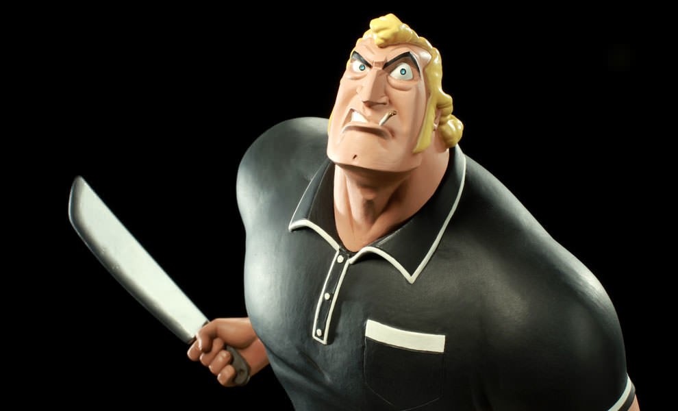 did dr venture make a pass at brock samson in the pilot