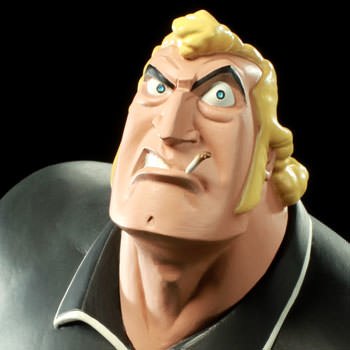 Venture Bros. Brock Samson Statues by Sideshow Collectibles
