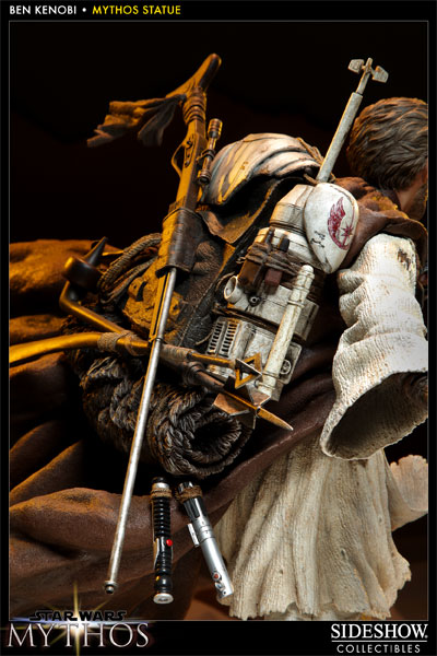 obi wan mythos statue