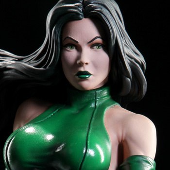 ✦ MADAME HYDRA COMIQUETTE SIDESHOW Marvel Madame Hydra Polystone Statue by Sideshow