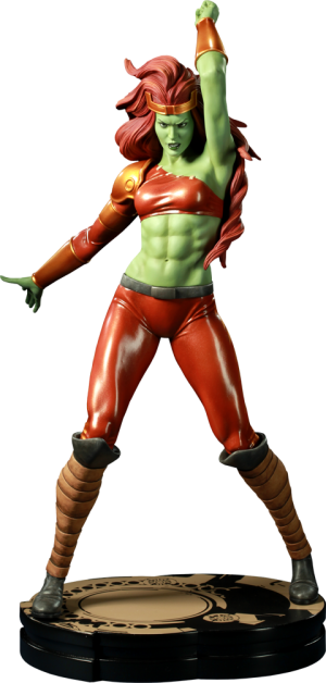 サイドショウ サヴェージ シーハルク SIDE SHOW Marvel Women of Marvel: Savage She-Hulk Polystone Statue by
