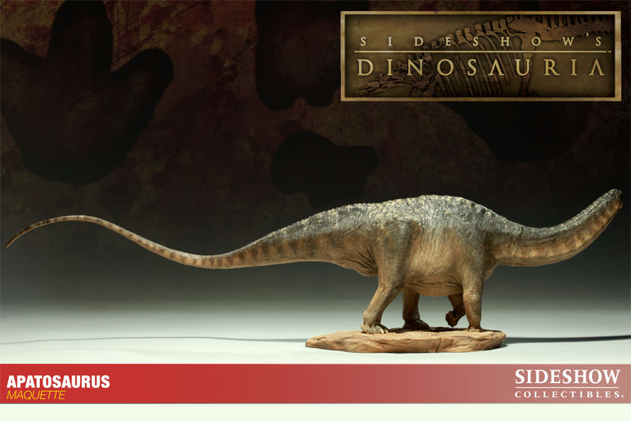 Dinosauria Apatosaurus Maquette by Sideshow Collectibles | Sideshow Collectibles