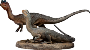 Dilophosaurus Maquette