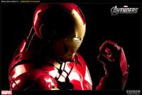 Gallery Image of Iron Man - Mark VI Legendary Scale™ Bust