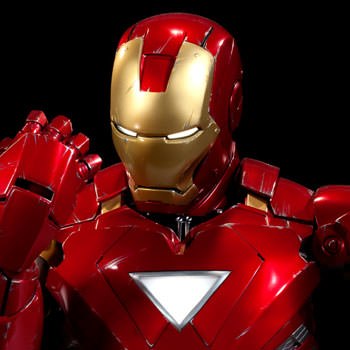 Marvel Iron Man - Mark VI Legendary Scale™ Bust by Sideshow