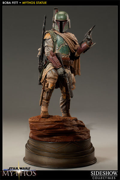 boba fett statue