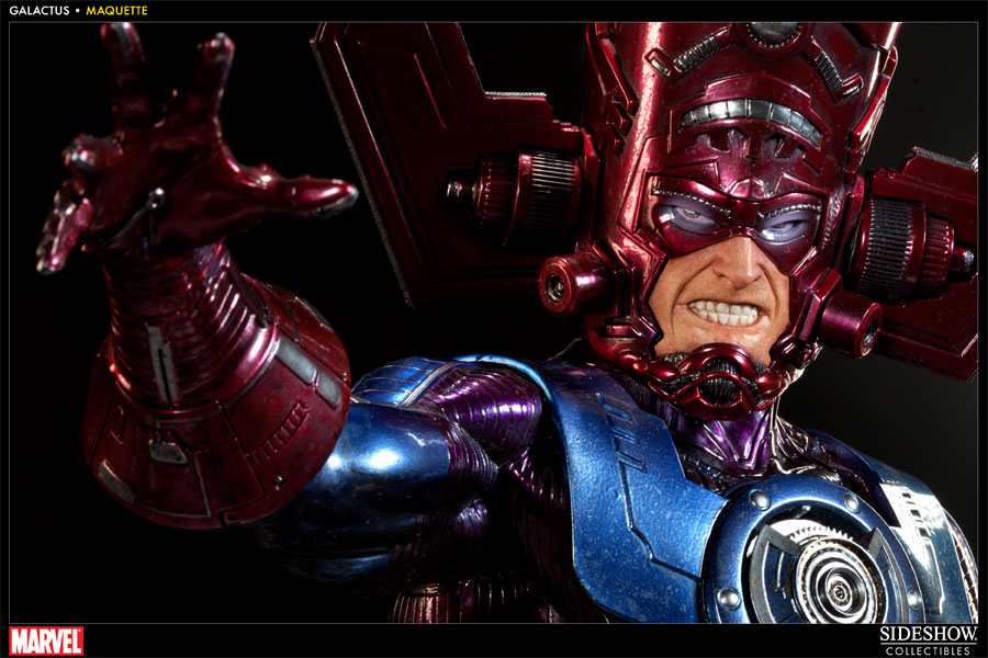 Marvel Galactus Maquette By Sideshow Collectibles Sideshow Collectibles