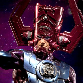 galactus statue sideshow