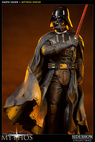 darth vader mythos statue