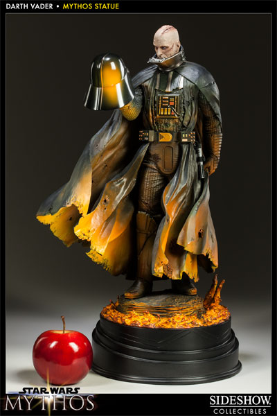 darth vader mythos statue