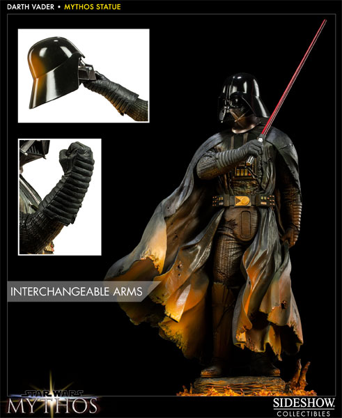 sideshow darth vader mythos