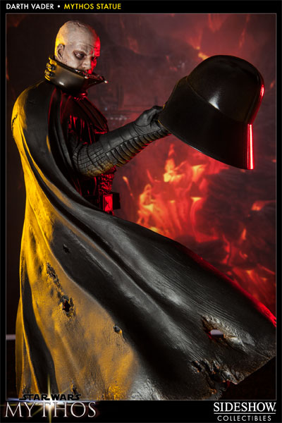 vader mythos statue