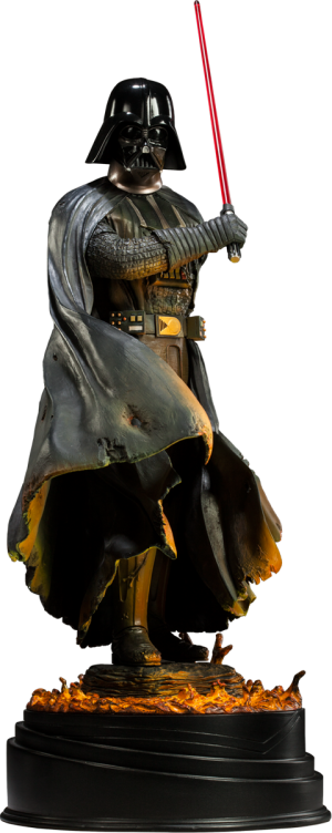 vader mythos statue