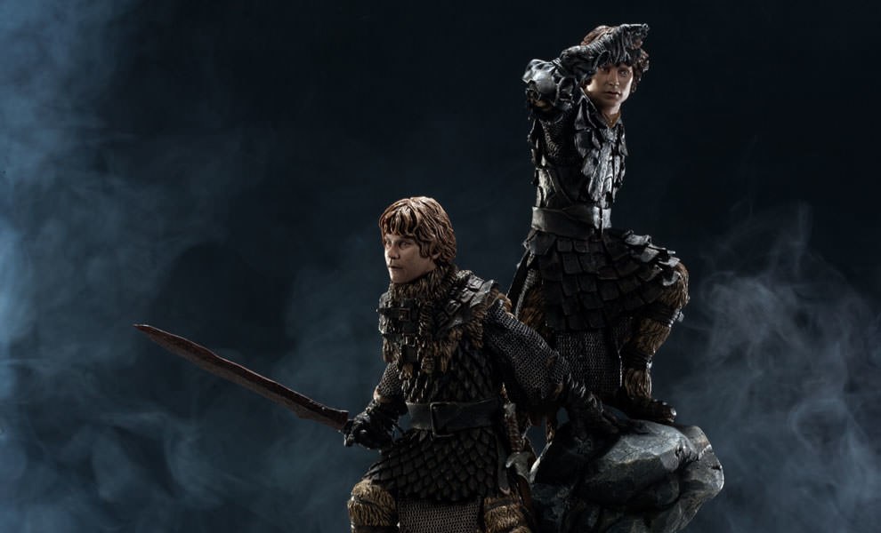 The Lord of the Rings Frodo and Samwise Polystone Statue by
